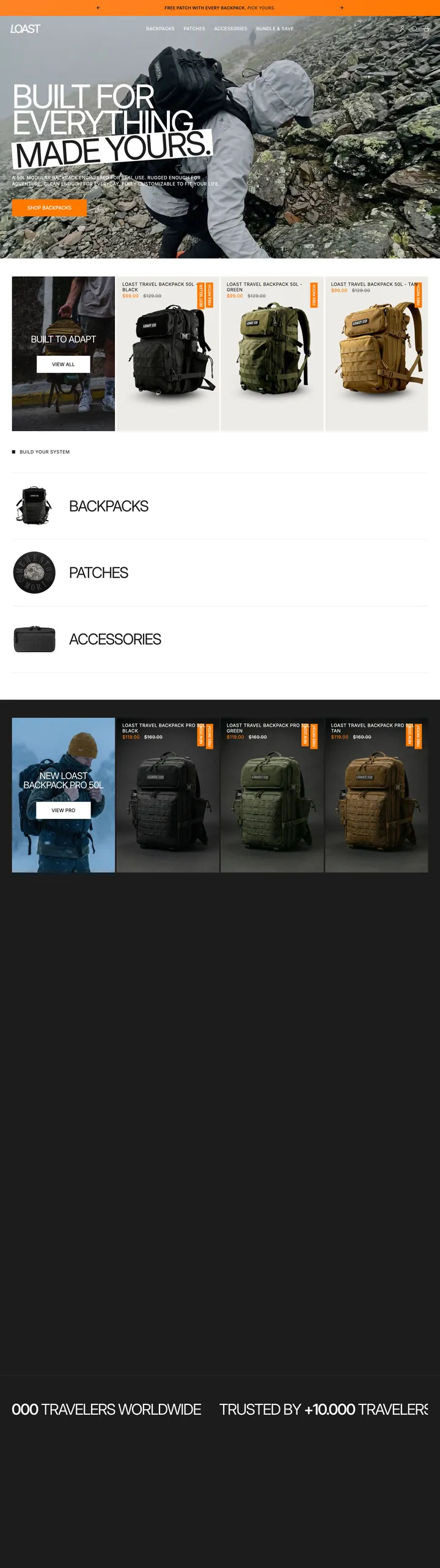 loastco.com — own brand